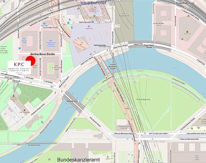KPC Berlin Map